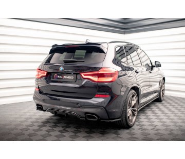 Добавка за задна броня Maxton design за BMW X3 G01 M40i / M40d (2019-2021)