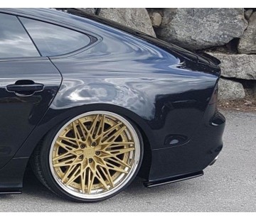 Добавки за задна броня Maxton design за Audi A7 (2010-2014)