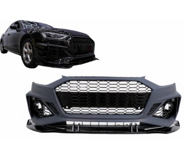 Тунинг предна броня RS4 дизайн за Audi A4 B9 (2020-)