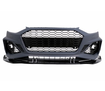 Тунинг предна броня RS4 дизайн за Audi A4 B9 (2020-)