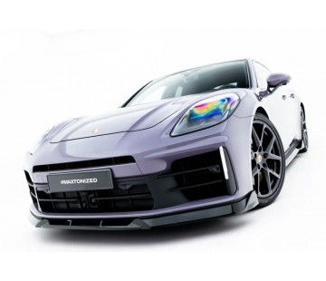 Спойлер за предна броня Maxton design за Porsche Panamera (2024-)