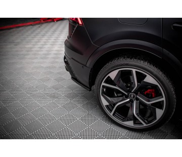 Добавки за задна броня Maxton design за Audi RSQ8 (2018-2025)