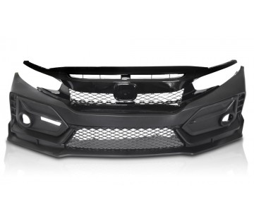 Тунинг предна броня за Honda Civic X (2016-2021)