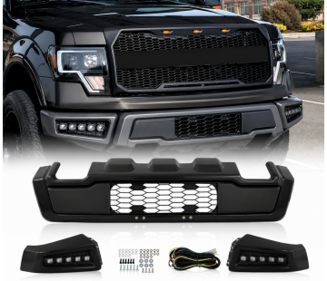 Тунинг предна броня Raptor дизайн за Ford F150 (2008-2014)