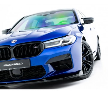 Спойлер за предна броня Maxton design за BMW M5 F90 Facelift (2020-2024)