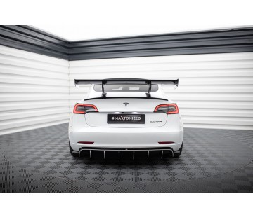 Спойлер за багажник от карбон Maxton design за Tesla Model 3 (2017-)