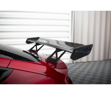 Спойлер за багажник от карбон Maxton design за Tesla Model 3 (2017-)