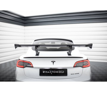 Спойлер за багажник от карбон Maxton design за Tesla Model 3 (2017-)