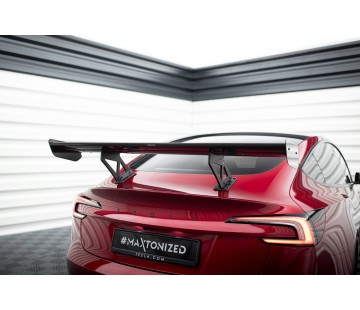 Спойлер за багажник от карбон Maxton design за Tesla Model 3 (2017-)