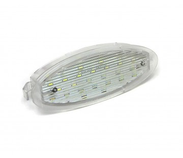 LED плафони за регистрационен номер за Opel
